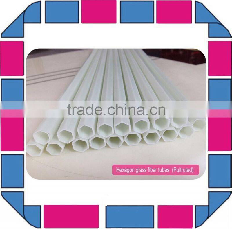 light weight and high strength glass fiber tube