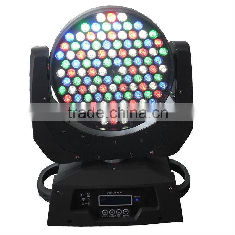 led moving head 108*3W RGBW