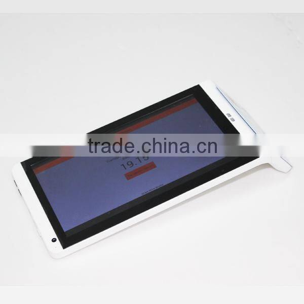 RFID mould and NFC mould tablet pc 7inch nfc android tablet 3G tablet pc All winner A10 CPU with android 4.0 512MB 4G memory