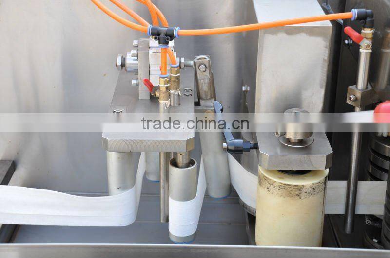 CD-200 auto wet tissue folding machine