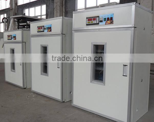 new type 352 chicken incubator with CE,setter&hatcher combined egg incubator from lydia