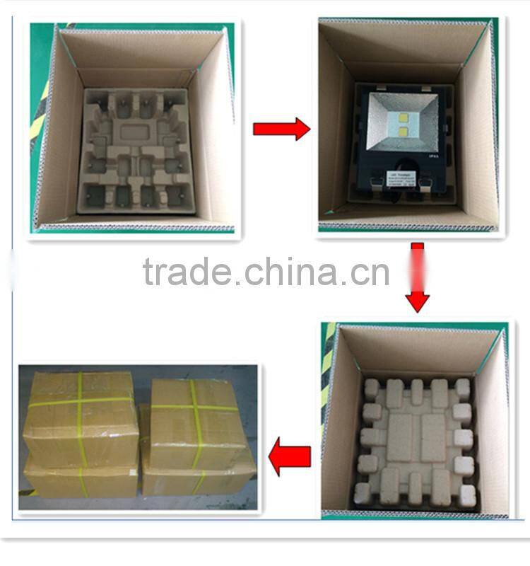 2016 Hot sell Outdoor lighting waterproof ip65 led flood light 10000lumens COB led 100W 3 Years warranty