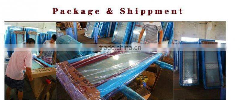 aluminum outward open window and doors