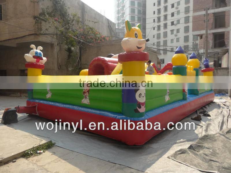 Factory customized commercial jumping castles sale used jumping castles in china