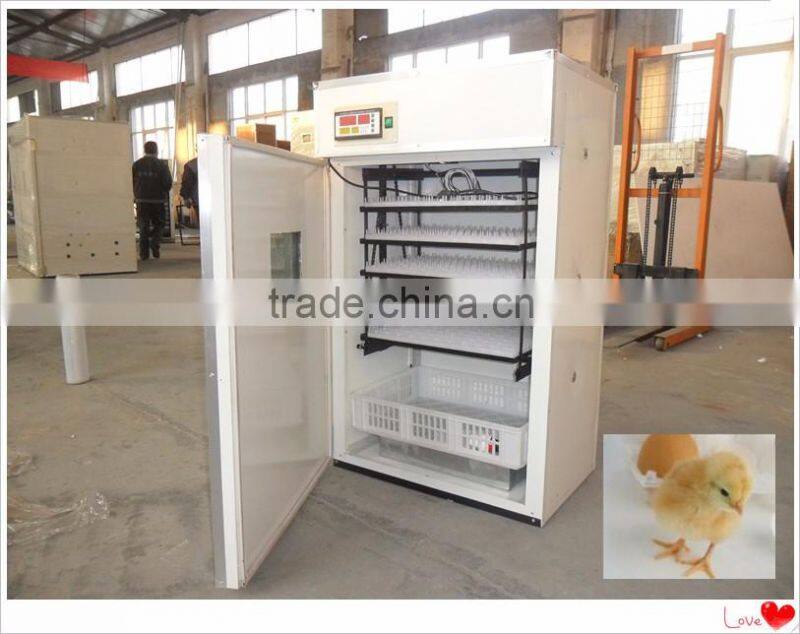 ZH-440 Egg Incubator Machine with automatically egg turning for sale