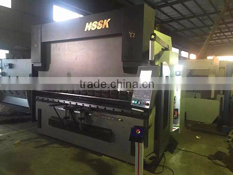 hydraulic press brake WC67K