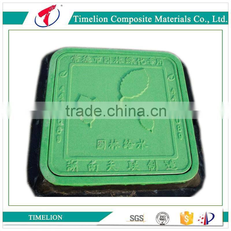 Newest Design high quality 600x600 B125 fiberglass OEM En124 manhole cover double seal with rubber gasket manhole cover seal
