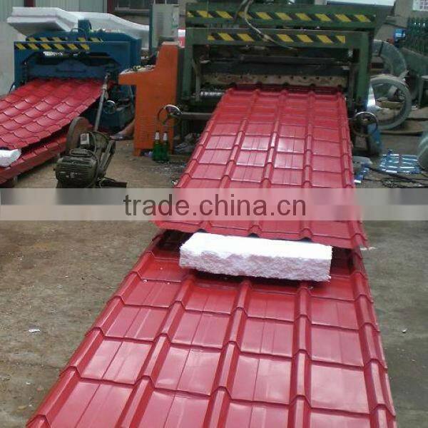 4*8 galvanized corrugated steel sheet