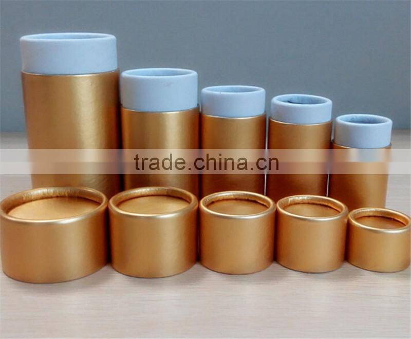 Cosmetic bronzing paper cans