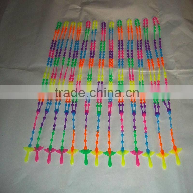 Wholesale silicone necklace / necklace chewing / teething necklaces