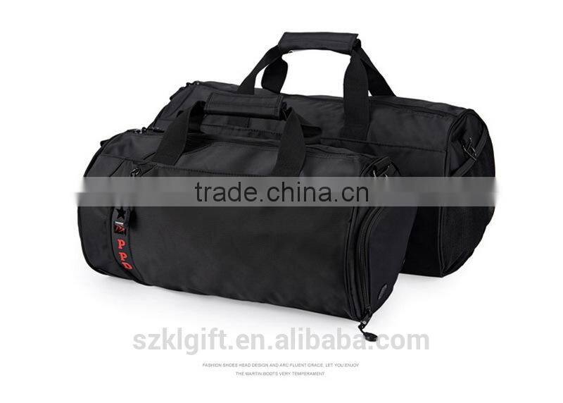 Plastic mens travel cosmetic bag made in China