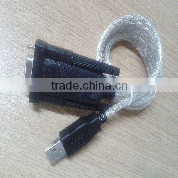 High speed Female RS232 to USB camera Cable for camera
