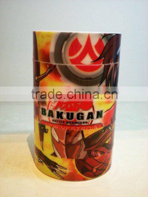 9oz Kids Plastic Puzzle Mugs with Handles