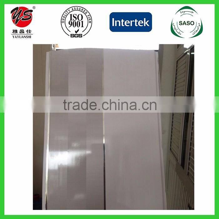 5.95m*30cm*9mm pvc techo paneles de pvc panel pvc ceiling pvc laminas