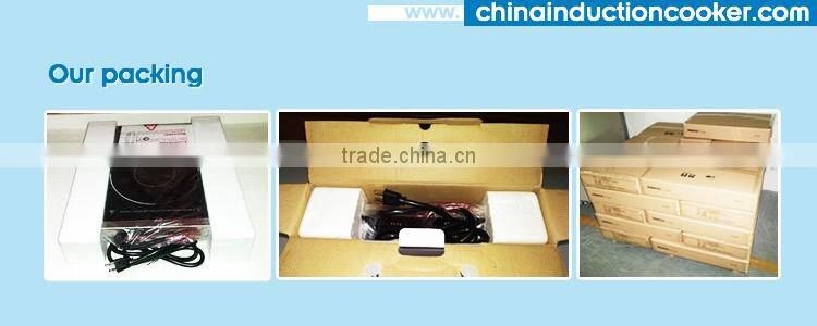 Newest Model Electric Ceramic Combine Cooker 4 Burner Hybrid Cooker