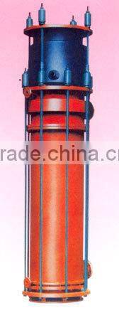 By-product steam three-in-one hydrochloric acid synthesis furnace