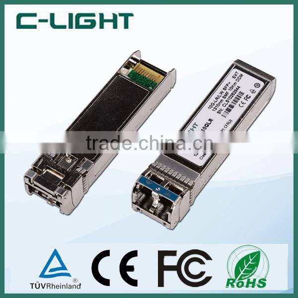 10km SMF SFP Modules For BROCADE 10G-SFPP-LR SFP Transceiver 10GBASE-LR SFP Optical Transceiver