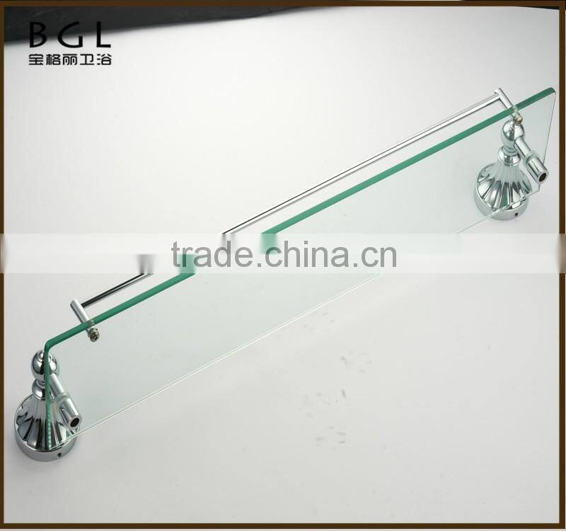 11137 modern kitchen bathroom glass shelf new 2016 chrome bathroom design