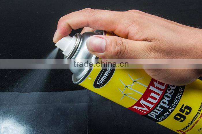 Multipurpose Silicone Sealant Aerosol Adhesive Spray
