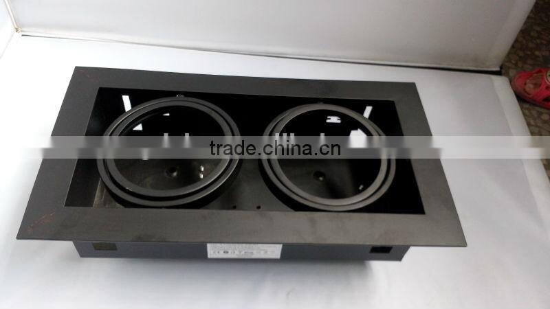 weixingtech led harga lampu high power dimmable ceiling down light