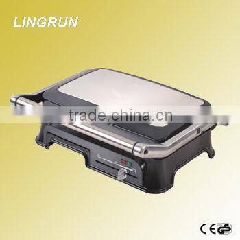 4 slices electric skillet grill
