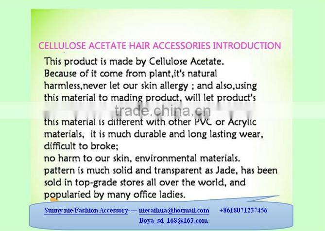 alibaba Fashion hair bow hair clip tortoise hair elastic band rhinestone bow hair band