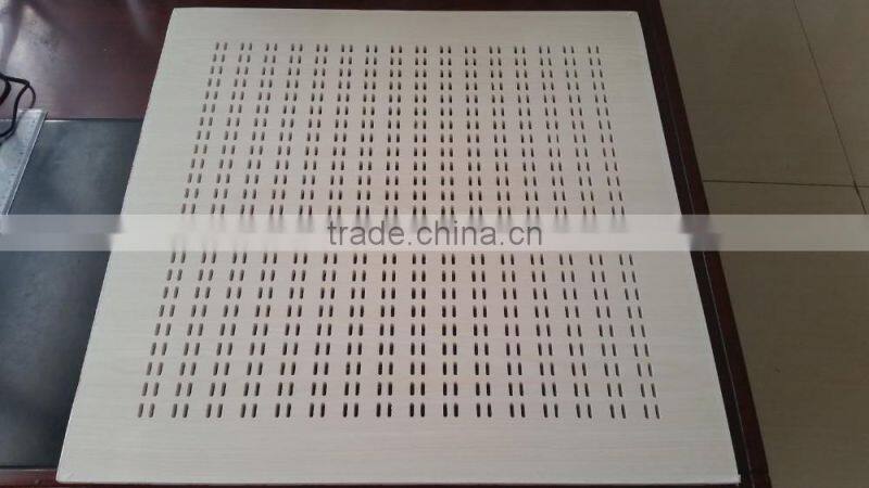 PVC gypsum ceiling tiles / gypsum ceiling board / plasterboard ceiling