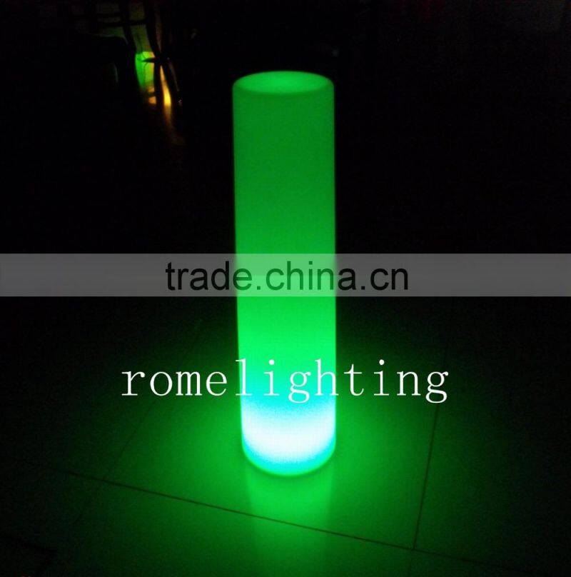 Bar wedding decoration high cylindrical landscape lamp