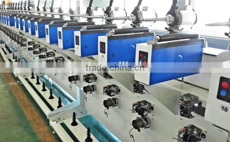 Alibaba China Factory Rayon yarn winding machine and Poy yarn winder machine