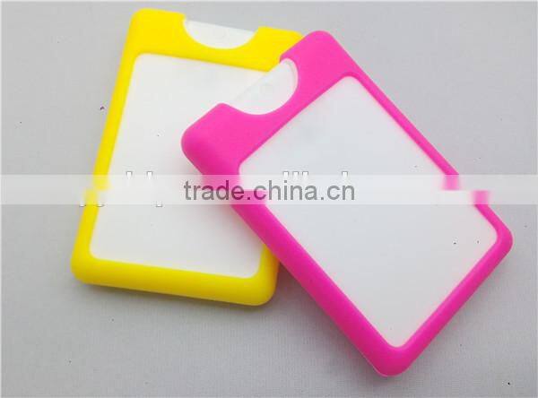 20ml With rubber lining credit card sprayer bottle