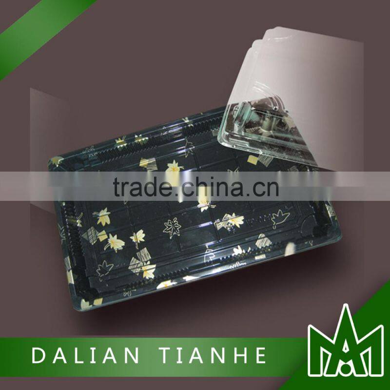 2015 High quality hot sales clear disposable round container