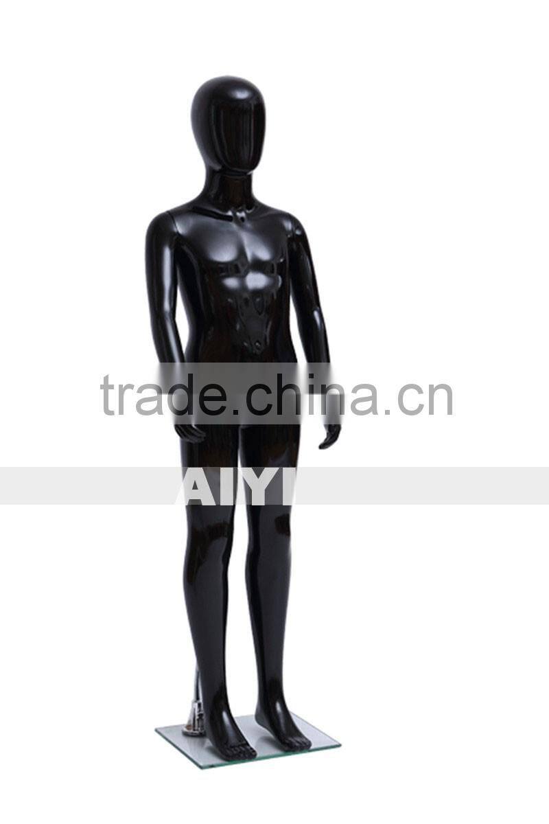 Display Glossy Children Plastic Mannequin