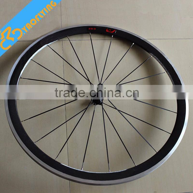 50mm carbon road wheels 700c ,high-profile chinese carbon road bike wheels clincher and tubular