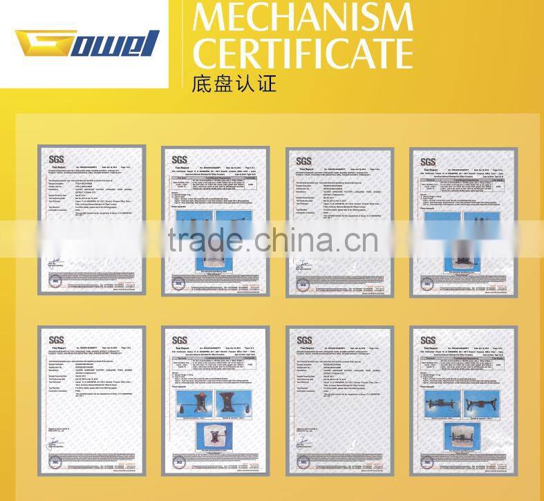 Office chair Synchro Mechanism PASS BIFMA test GLB001B