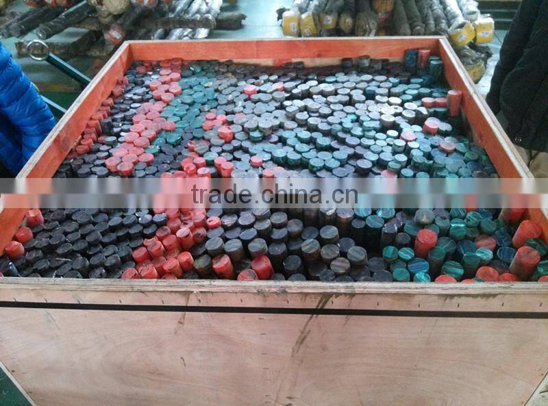 Factory high quality colorful swirl acrylic rod acrylic bar stool counter