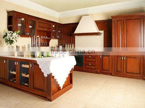 Solid Wood Kitchen Cabinet