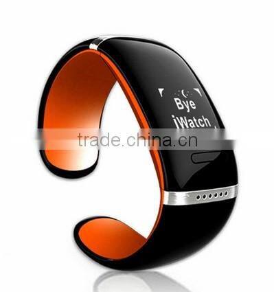 2016 Fashion Smart Watch Wristband L12S Digital Touch Screen bluetooth Smart Bracelet