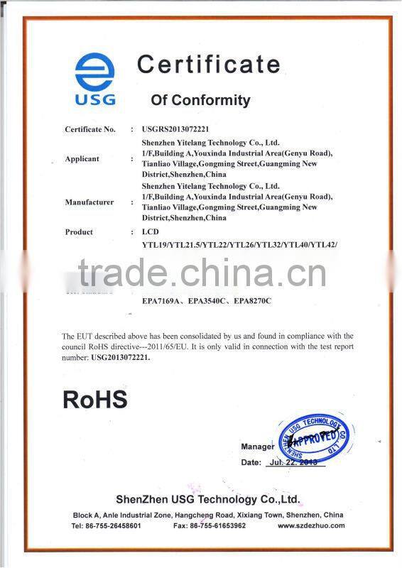 84 inches touch screen monitor/infrared touch screen