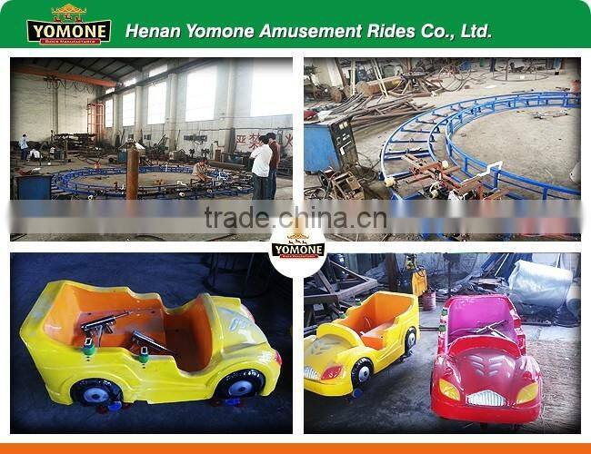 attractions park rides water tank electric track train kids rides for sale