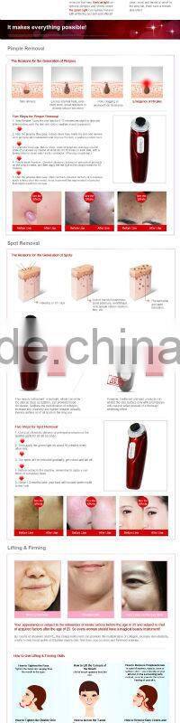 IPL titanium gold magnetic wave high-end beauty instrument BD-CS014