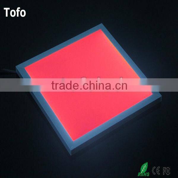 30x30cm RGB led aluminium panel