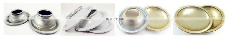Good Quality Metal Top Aerosol Tin Can Cap lid Cone Dome Making Machine