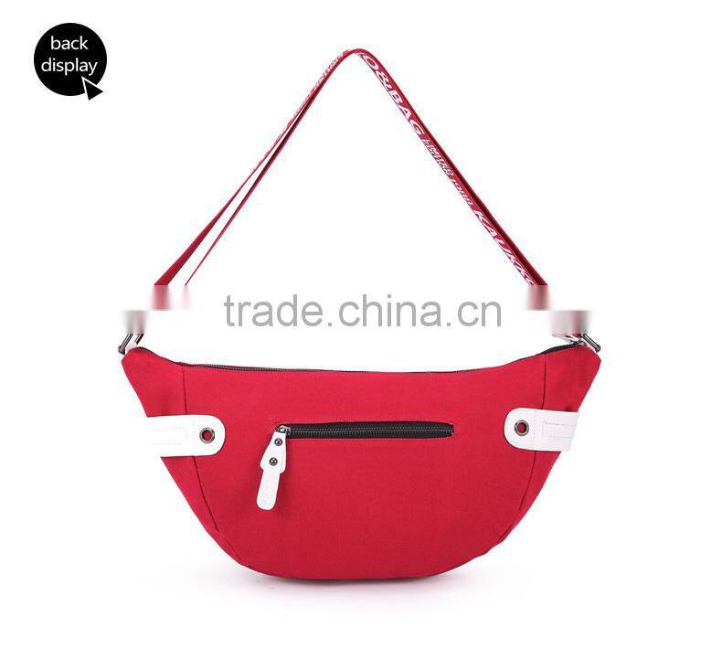 2015 New Arrival Lady Canvas Shoulder Bags for Womens with Many Colors Messenger Bags for Femal Students