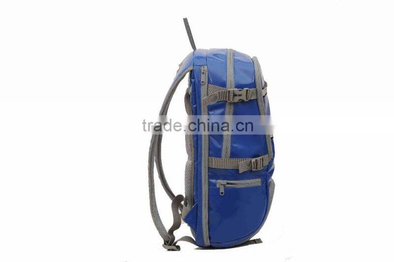 Light weight newly designed backpack PVC tarpaulin backpack for student