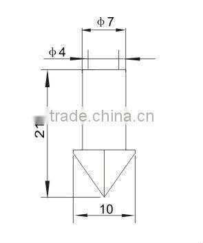 EP-031 Plastic end piece for fiber optic star ceiling light kit