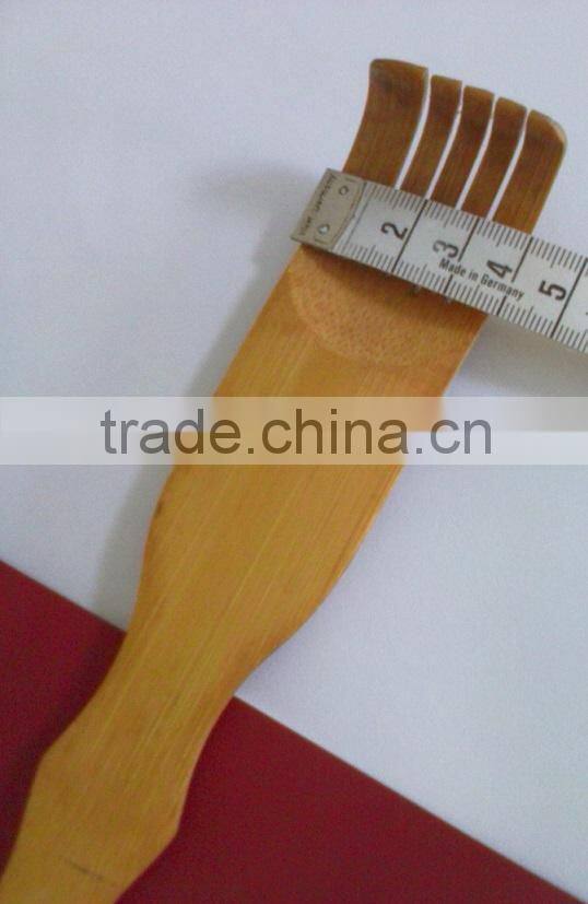 48cm long bamboo made back scratcher promotional