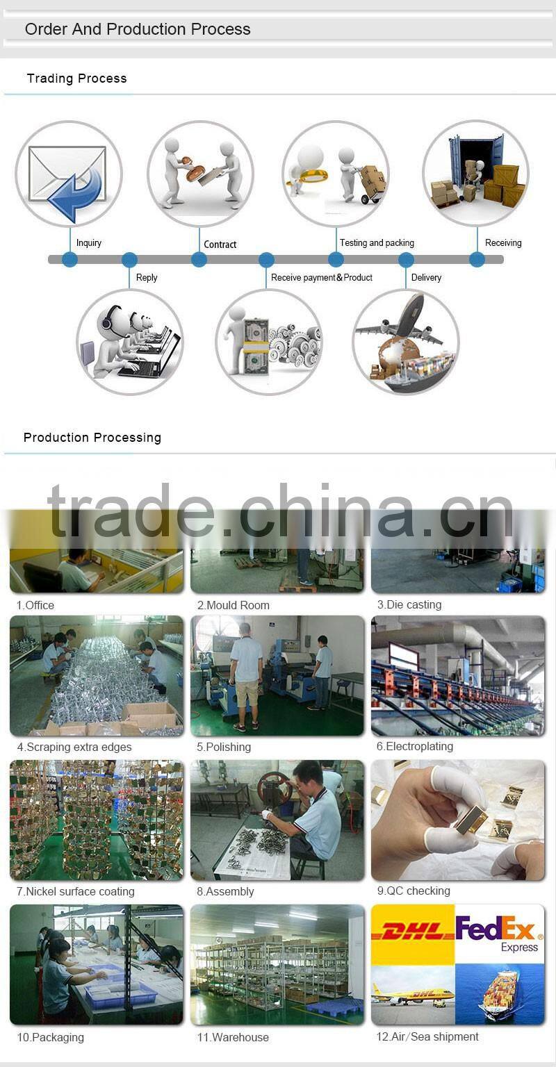 Rectangle Nickel Welded Metal Custom Rings For Bag Strap