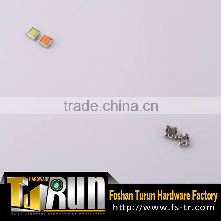 Fashion custom garment jeans magnetic button