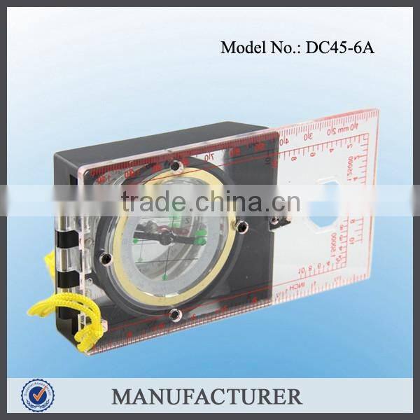 Manufacturered Cheap Price Plastic Magnetism Compass