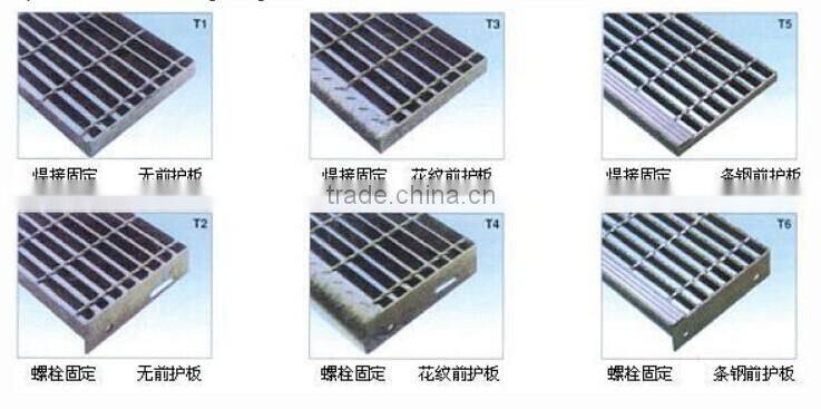 chequer plate stair treads